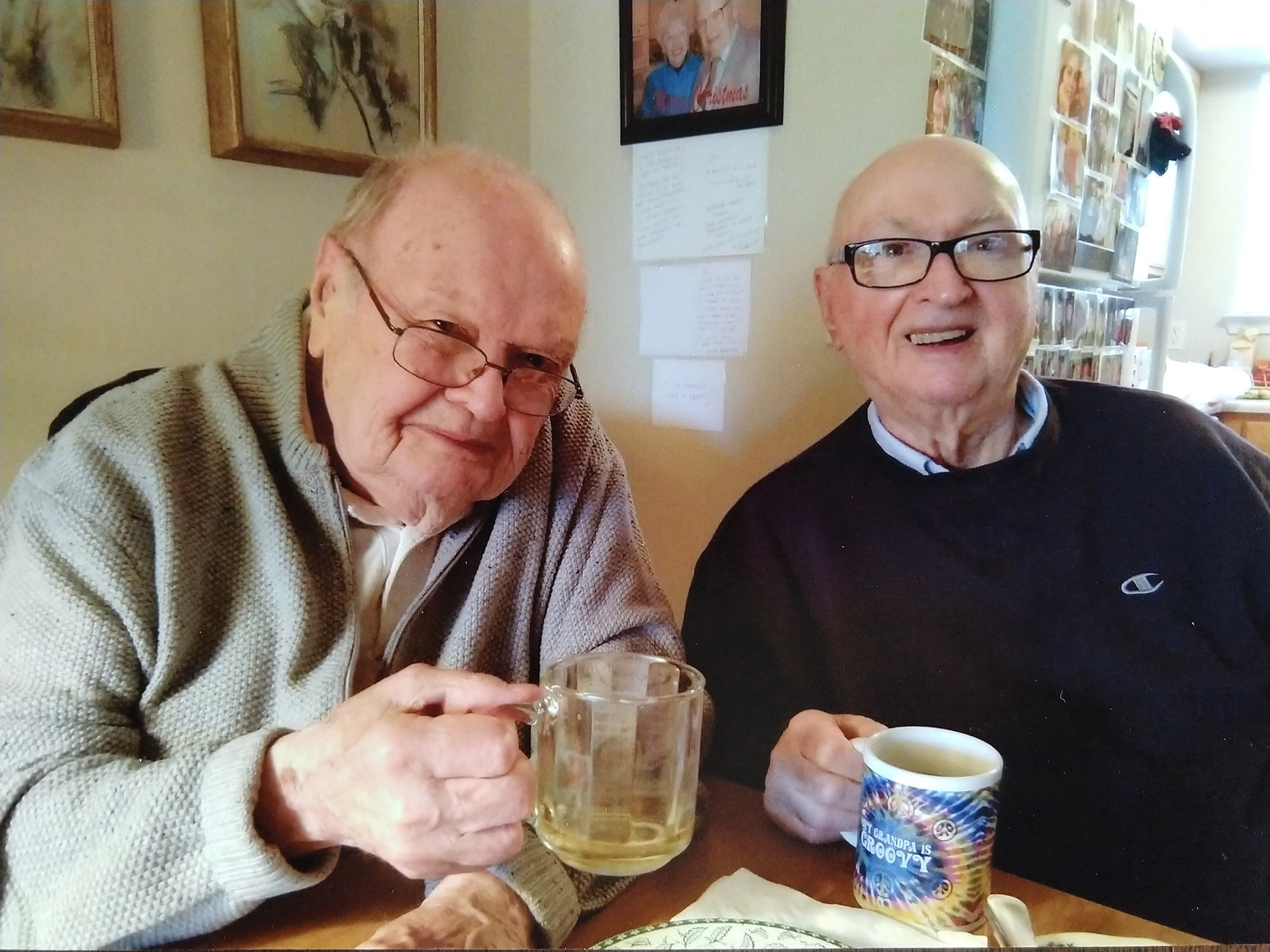 Photo of photos/Alastair (1926-2019) and Hugh (1930-2020) MacLennan portrait